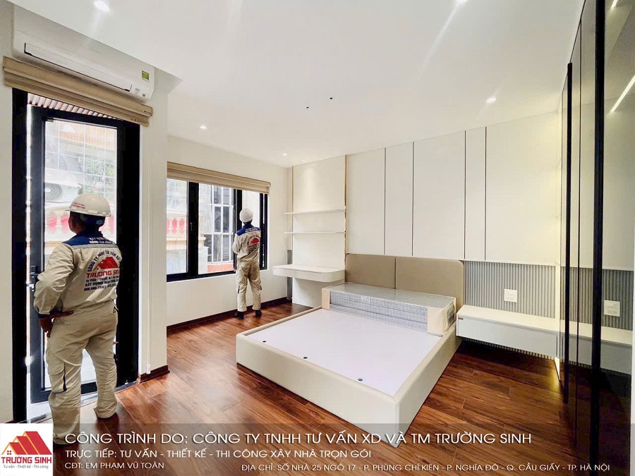 Cửa nhôm kính Xingfa tạo nên sự sang trọng cho ngôi nhà